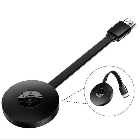 Clé TV E9 1080P - Miracast, AirPlay, DLNA - Pour Miroir D'écran Smartphone Sur TV - 9
