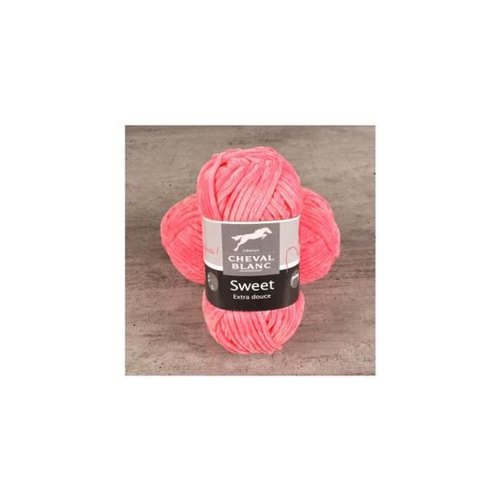 Pelote De Laine Plassard Sweety - Couleur Nude (39) - Neuf - Made In France