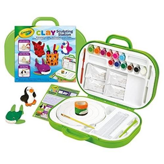 CRAYOLA- CRÉER & MODELER AVEC L'ARGILE, ACTIVITÉ CRÉATIVE ET CADEAU PO CRAYOLA- CRÉER & MODELER AVEC L'ARGILE, ACTIVITÉ CRÉATIVE ET CADEAU PO