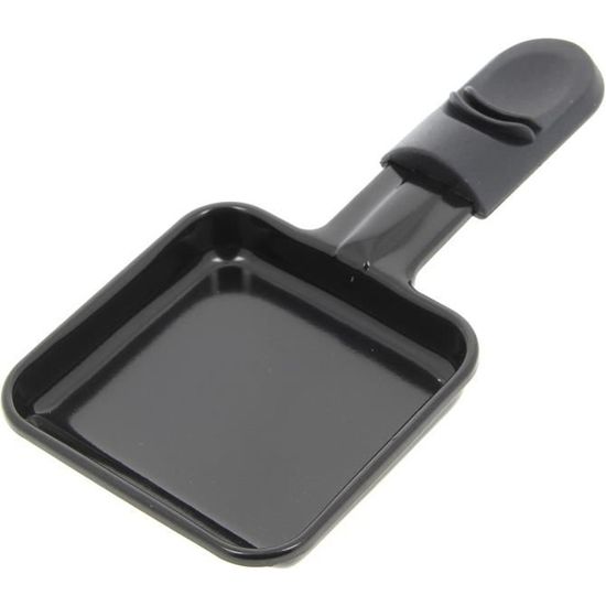 Lot De 8 Poêlon Raclette Carré Anti-Adhésif, Coupelle Raclette Carré