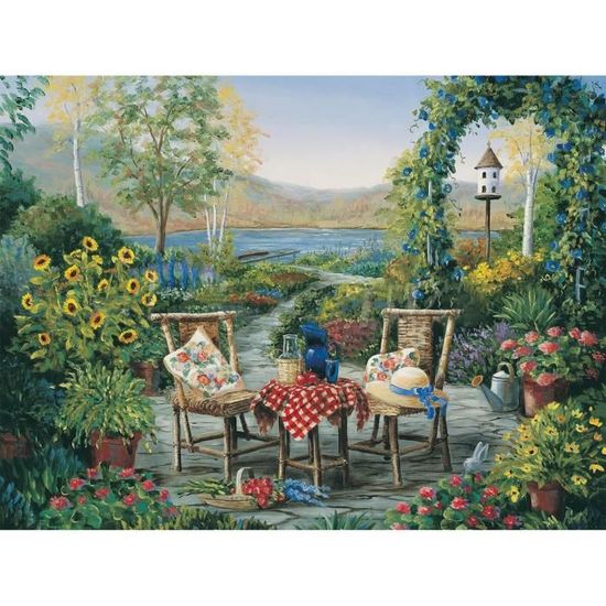 Kit Peinture Diamant Adulte Personnalisé – Bouddha 40x60cm – Diamants à Coller Photo Sur Toile Complète
