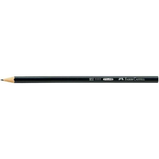Kit Faber-Castell Exam - 3 Crayons HB 1111, Taille-Crayon Et Gomme