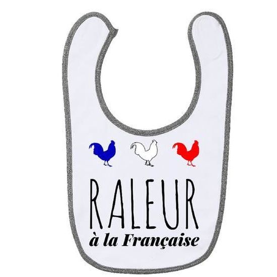 Bavoir Bebe Coton Gris Gs Raleur A La Francaise Cdiscount Pret A Porter Bavoir Bebe Coton Gris Gs Raleur A La Francaise Cdiscount Pret A Porter
