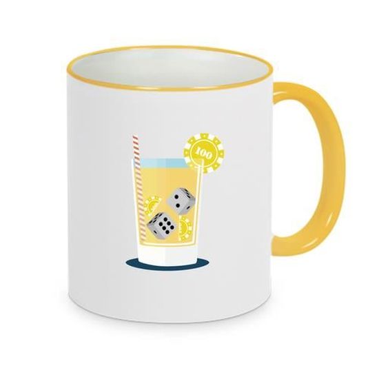 Tour de France Vintage Cycling Ceramic Mug, Coffee, Tea