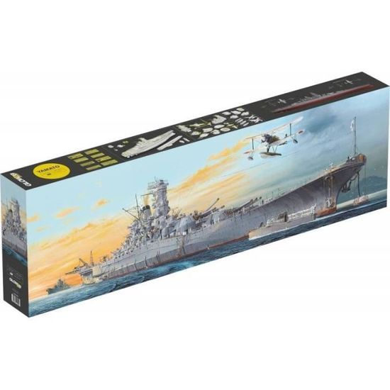 Battleship Yamato In 1:200 Als Premium-Edition Von Glow2B