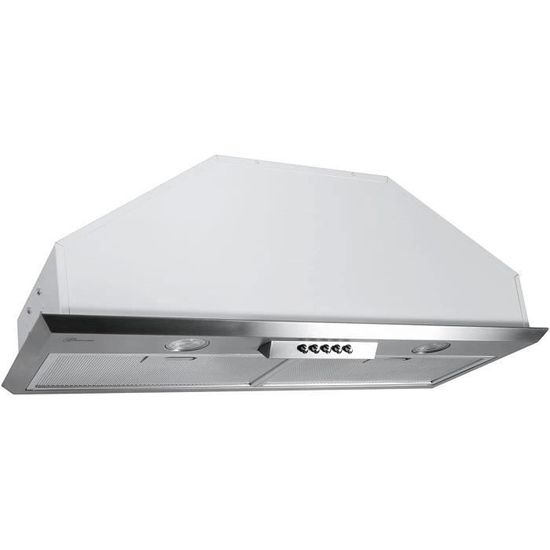 Hotte Murale - GURARI - GCH C 147 IS 7 N - Acier Inoxydable - 70 Cm - 1000 M³/h - Electroménager