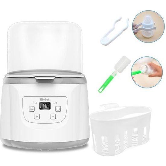 Hengda Chauffe Biberon - Stérilisateur - Réchauffeur Rapide Pour Aliments Bebe 82897987