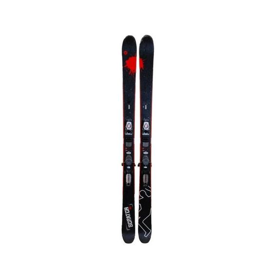 Ski Rossignol Scratch BC fixations Cdiscount Sport