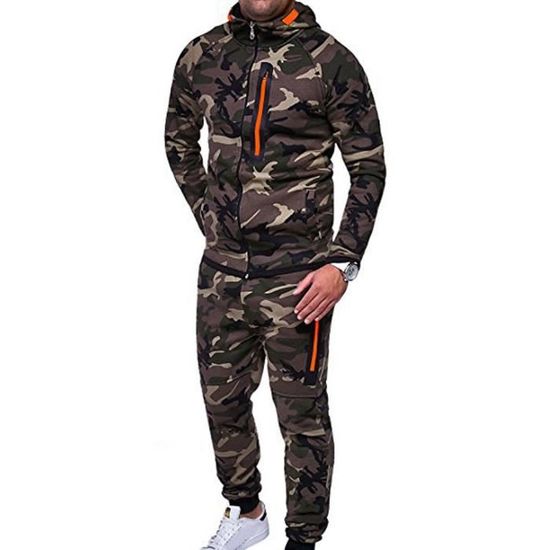 MFH T-Shirt Camouflage Encolure Ronde Manches Longues Operation Camo