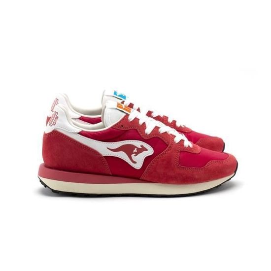 Baskets KangaROOS Mixte Enfant KD-Road - Semelle Synthétique, Confortables - Pour Sport Et Quotidien