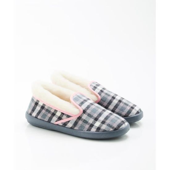 Pantoufle femme confort sale damart