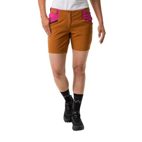 VAUDE Women's Tekoa Shorts II Hose, Mujer, Eclipse, 38