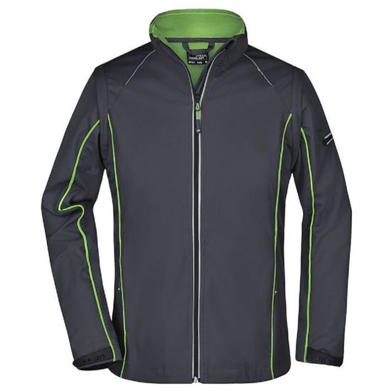 QUESHARK - veste de cyclisme thermique à manches longues pour homme
