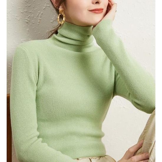 Pull Vintage Homme Vert - Style Rétro, Taille M, Occasion En Très Bon état