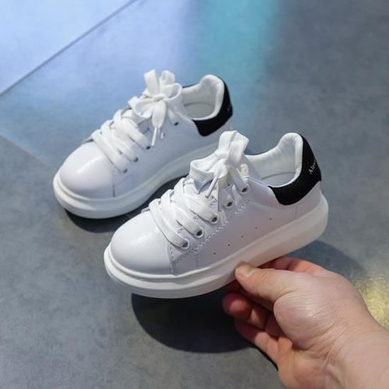 Baskets Sneakers GARÇON -rouges et blanches - FR36XJP Black/sneakers ...