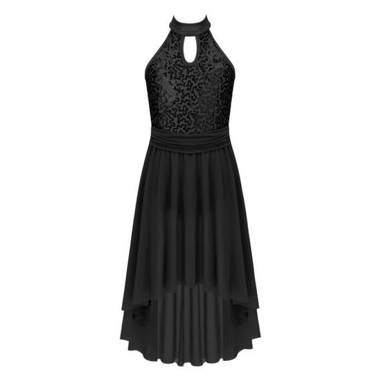 Robe De Danse Fille Justaucorps Strass - Pour Danse Lyrique, Patinage Artistique, Spectacle