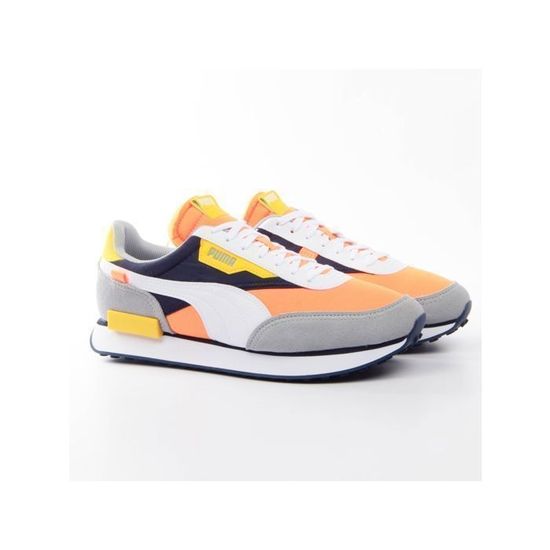 Baskets Puma Rider Play On ultra orange/puma white 40 Ultra
