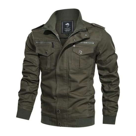 Veste esprit shop militaire homme