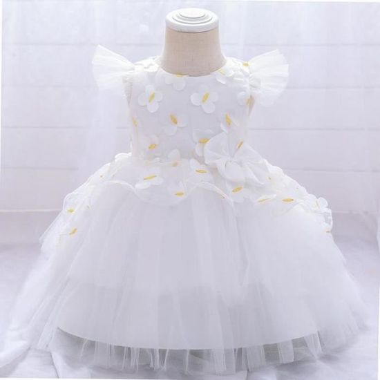 Generisch 2025 Robes Pour Fille - Robe Pour Enfant - Robe Arc-en-ciel - Robe De Carnaval - Robe De Danse - Grenouillère, Multicolore, 2-3 Ans