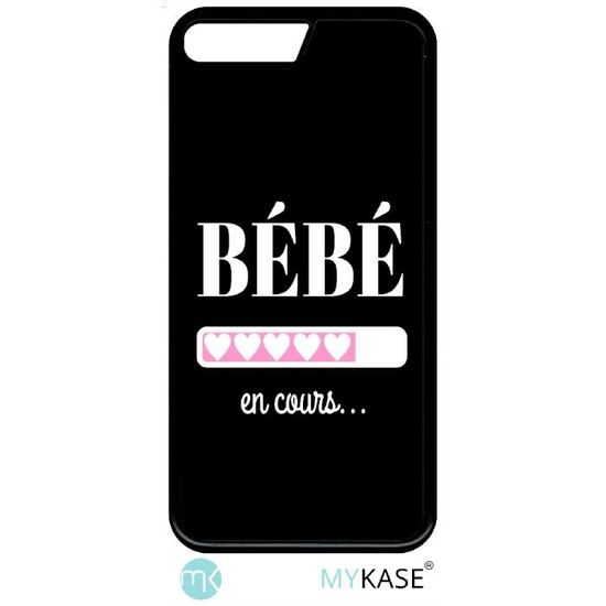 Coque Compatible Avec Apple Iphone Se Bebe En Cours Fille Plastique Bord Noir Achat Smartphone Pas Cher Avis Et Meilleur Prix Cdiscount