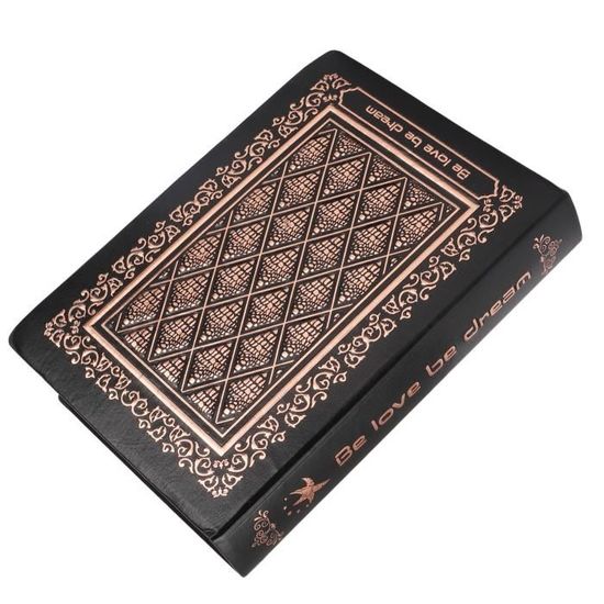 Carnet Vintage Portable A5 En Simili Cuir - Papeterie Journal - Sans Marque