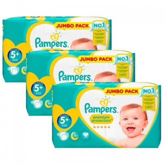 100 COUCHES PAMPERS NEW BABY DRY taille 2