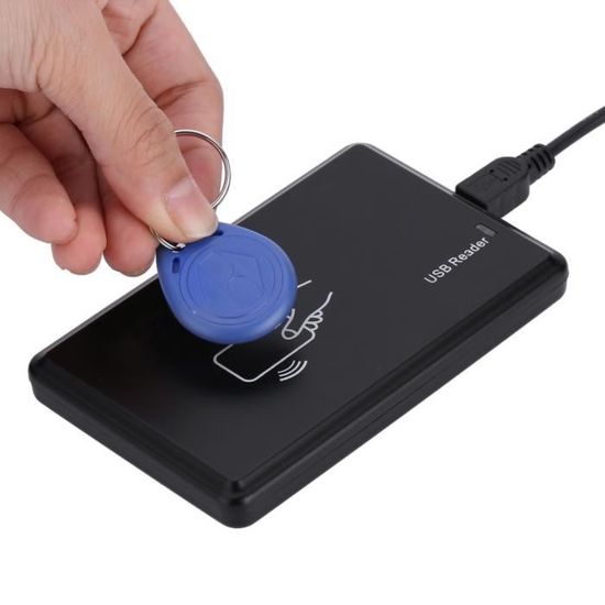 Porte-clés RFID 125 KHz - Pour Carte D'identité De Proximité, Compatible Yale - Occasion En état Fonctionnel