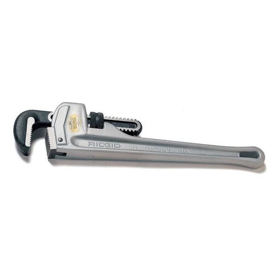 Clé serre-tubes droite aluminium 18 450 mm | 31100 - Ridgid | IFD