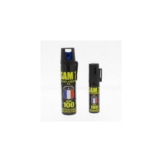 Bombe lacrymogène anti agression / autodéfense par 2 Cdiscount Sport