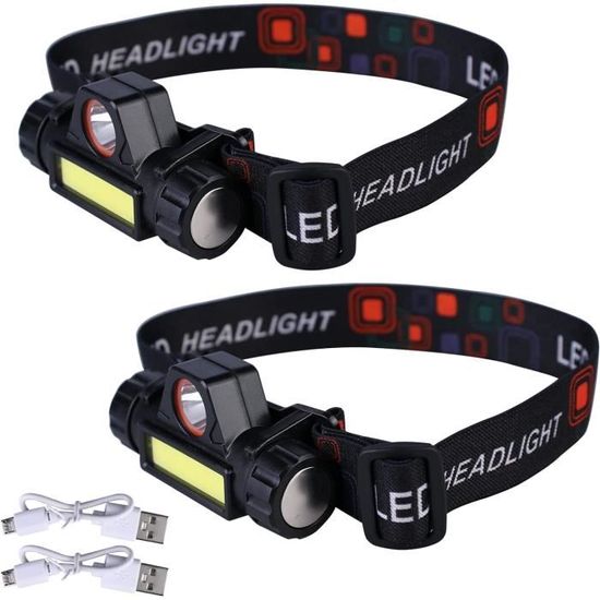 Lampe De Poche Solaire Rechargeable Avec Lumière Latérale, Led Haute