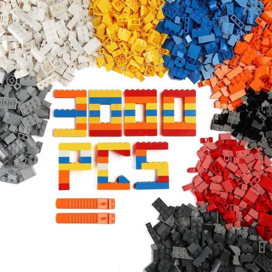 Briques à Picots école Maternelles Set De 200 Briques