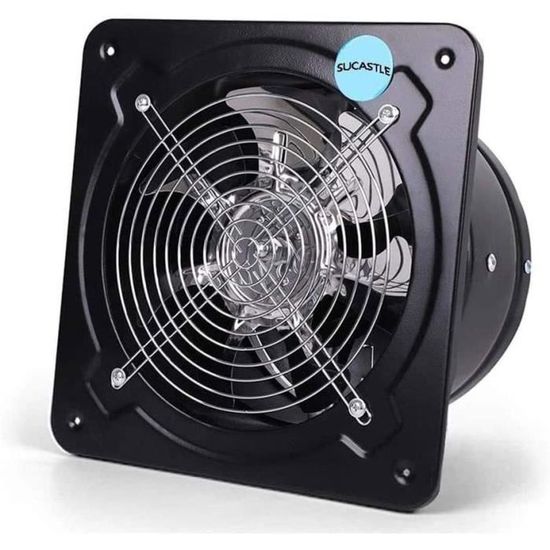 Ventilateur Extracteur S&P EDM 200 - Pour Salle De Bains Et WC | Silencieux Et Puissant
