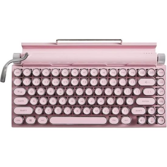 Clavier rétro sans fil Bluetooth multi-appairage ACTTO B503