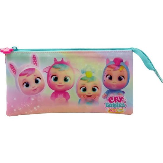 Stitch Ice Cream Trousse Triple Pour Enfant, Idéale Pour Les