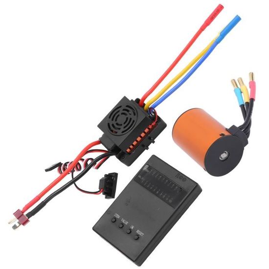 Kit Moteur Pour Blocs De Construction – 2 Moteurs M, Télécommande Et Appli – Bloc D'alimentation 4 Ports – Enfant - 10