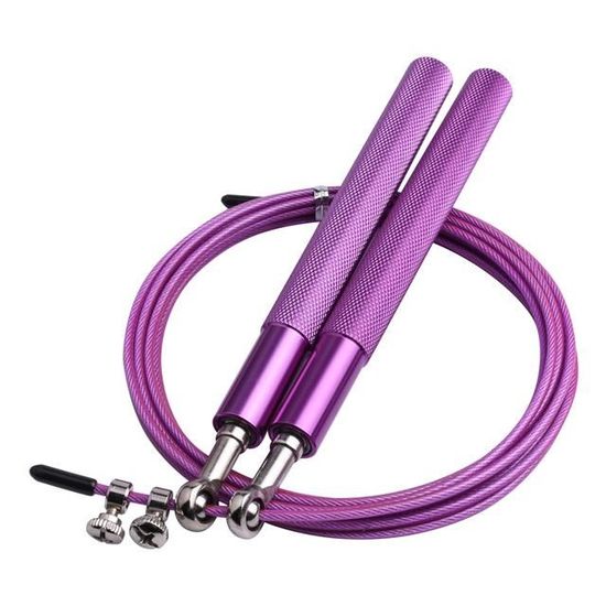 Corde à Sauter En Cuir De Vache Avec Poignées En Bois - Portable Et Efficace Pour Le Fitness 95111021 Corde à Sauter En Cuir De Vache Avec Poignées En Bois - Portable Et Efficace Pour Le Fitness 95111021