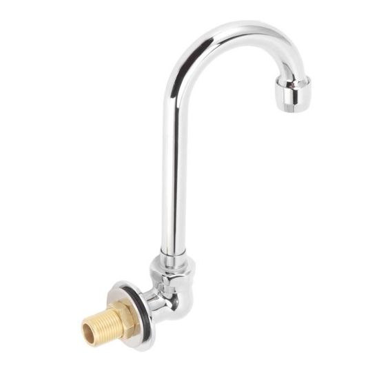 Pédale De Robinet Mains Libres En Cuivre - Vanne D'eau à Débit Rapide Pour Lavabo Cuisine Et Salle De Bain