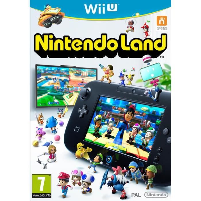 Nintendo Land - Jeu Wii U