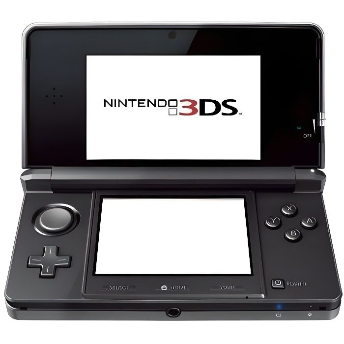 CONSOLE NINTENDO 3DS NOIRE COSMOS