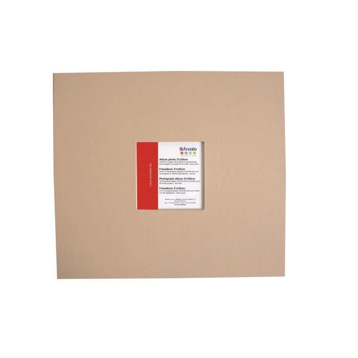 ARTEMIO Album Photo Beige 30*30 cm