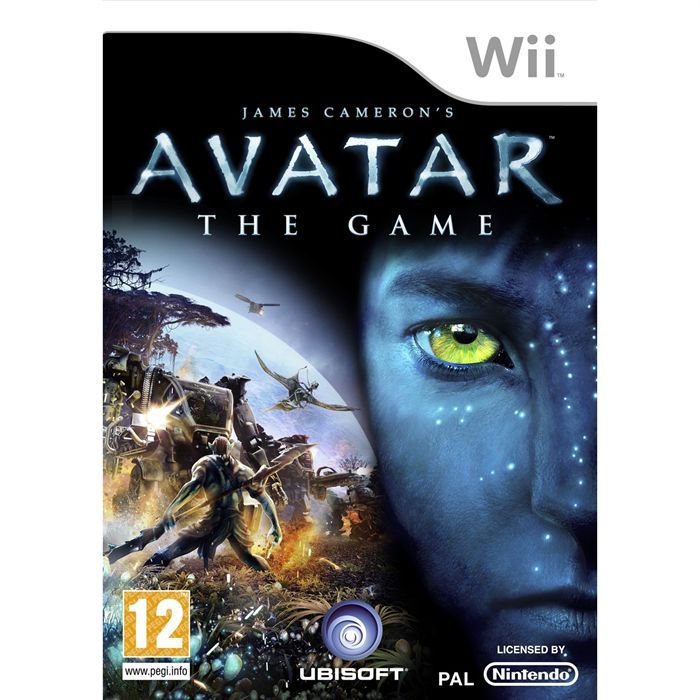 James Cameron’s AVATAR The Game / JEU CONSOLE Wii