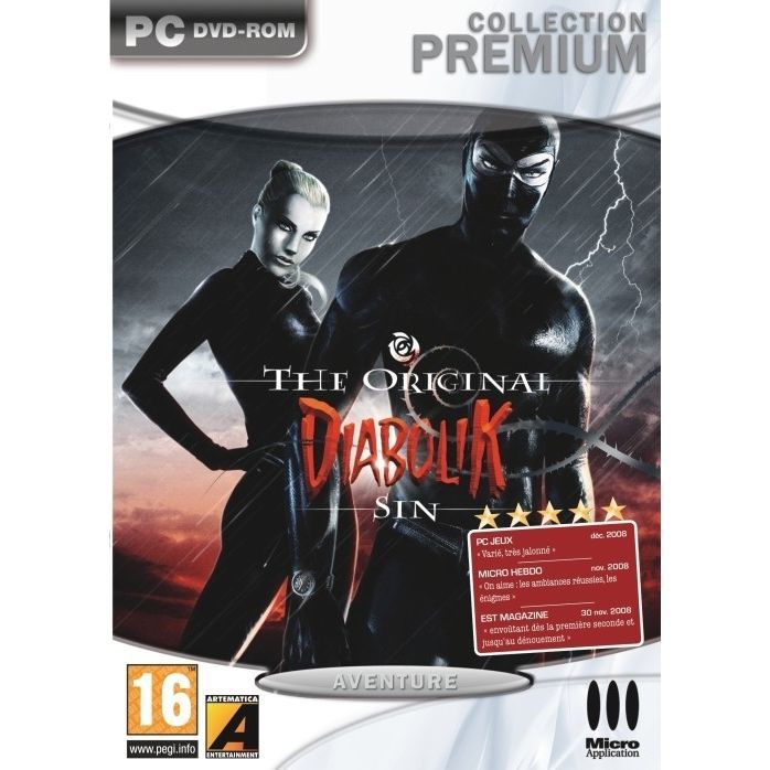 Jeu Diabolik: The Original Sin Sur PlayStation 2 – PAL, Complet, Bon état