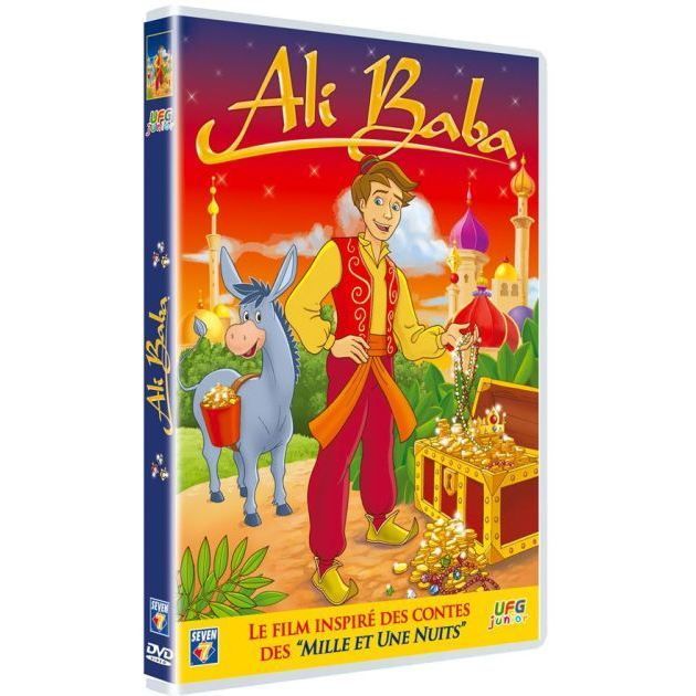 Dvd Ali Baba En Dvd Dessin Anime Pas Cher Belli Zlata Potanckova Cdiscount