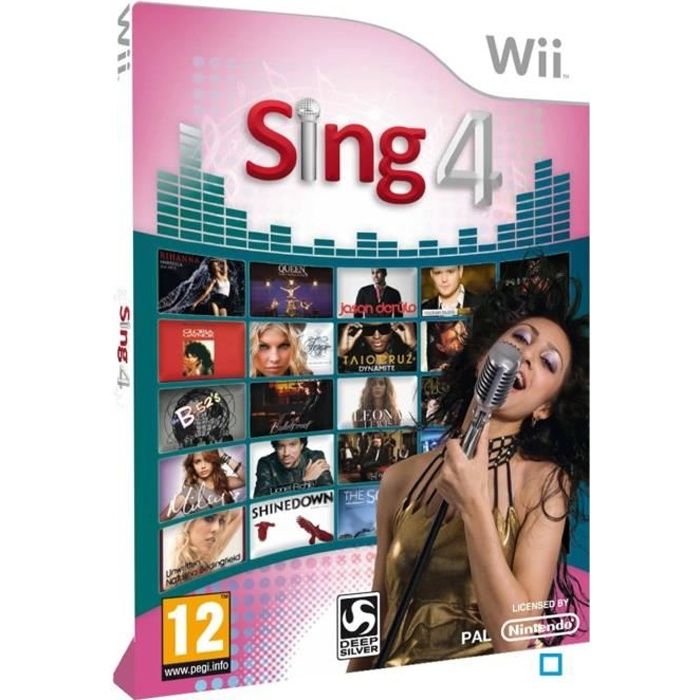 SING 4 / Jeu console Wii