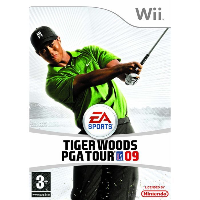 TIGER WOODS PGA TOUR 09 / JEU CONSOLE NINTENDO Wii
