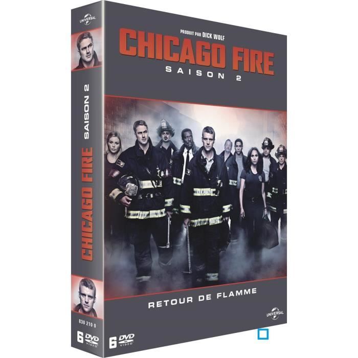 Chicago Fire Saison 8 Sortie Dvd France DVD Coffret Chicago fire, saison 2 en dvd série pas cher Haas Derek