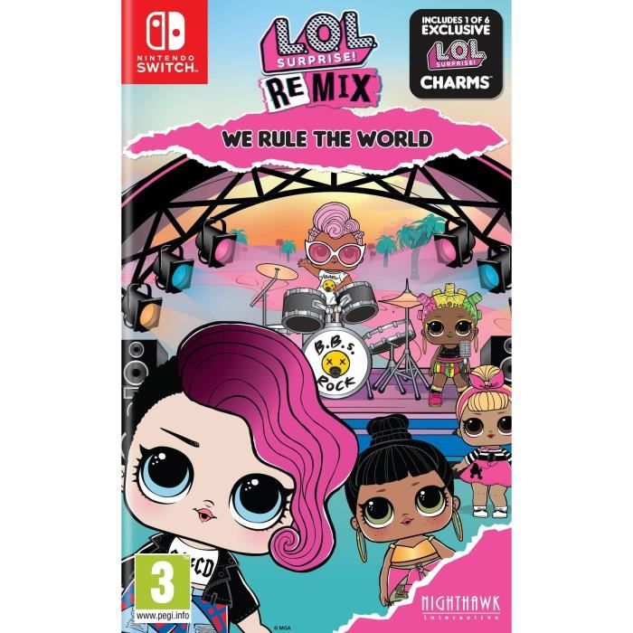 L.O.L. Surprise! Remix Edition - We Rule the World Jeu Switch