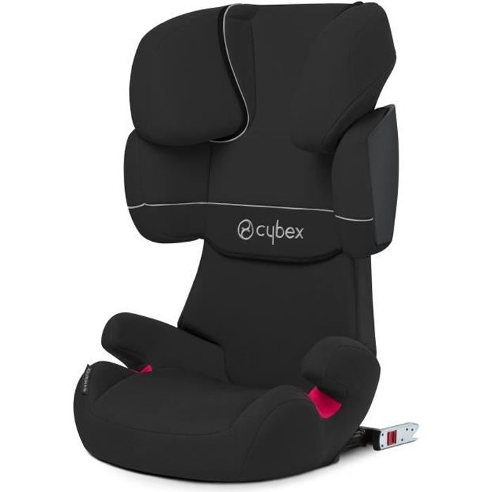 Cybex Siege Auto Solution G I-fix - Groupe 2/3 - De 3 A 12 Ans - Fixation  Isofix Ou Ceinture - Inclinable - Noir Granite à Prix Carrefour