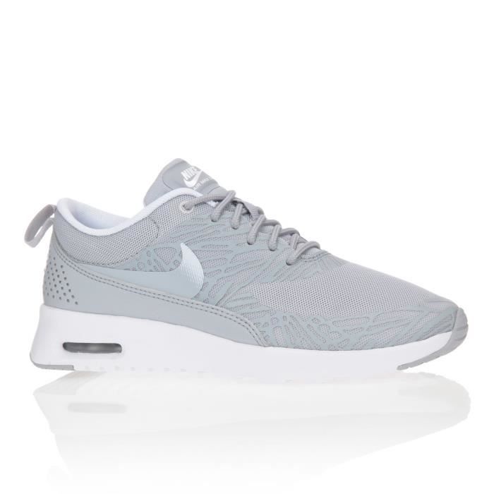 nike air max thea femme gris