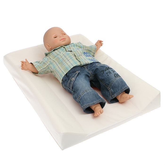 Fasciatoio BabyCalin Luxe - 50x70 Cm, Colore Ecru, Morbido E Facile Da Pulire - Foto 2